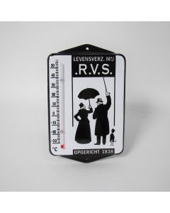 R.V.S. emaille thermometer