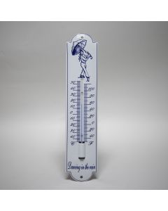 Thermometer Dancing in the rain