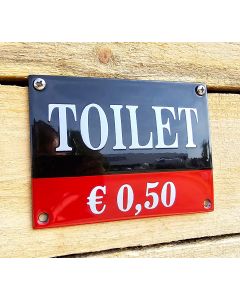 Toilet 0,50