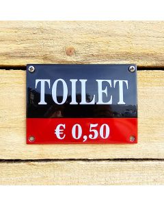 Toilet 0,50