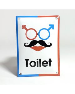 Genderneutraal toilet