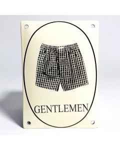 Gentlemen toiletbord