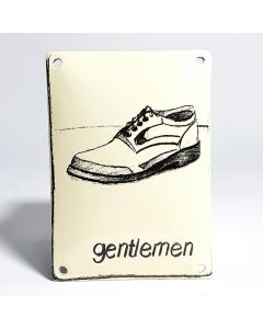 WC bord Gentleman schoen