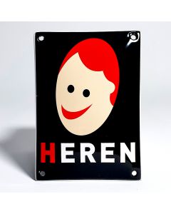 Toilet bord Gubbels design Heren ei