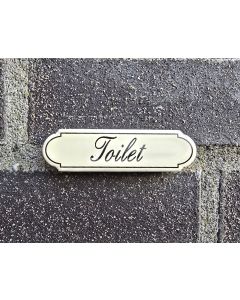 Toilet vlak zonder gaten klassiek