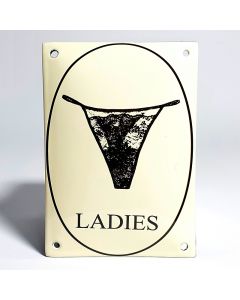 Ladies string toiletbord