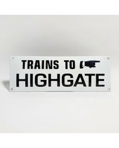 Trains to highgate