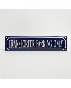 Transporter parking only