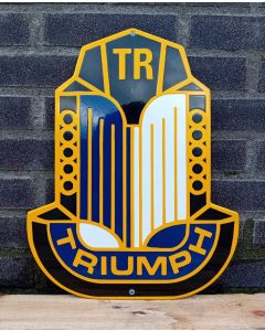 Triumph TR geel