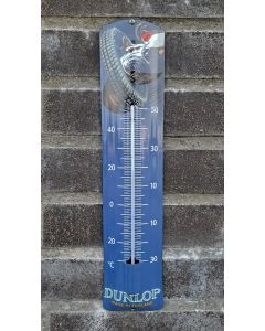 Emaille thermometer Dunlop banden