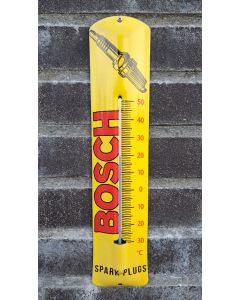 Emaille thermometer Bosch spark plugs