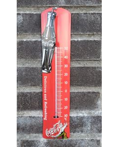 Emaille thermometer Coca Cola