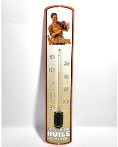 Emaille thermometer - Veedol 