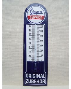 Emaille Vespa thermometer