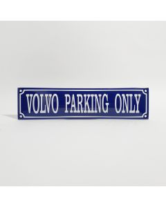 Volvo parking only