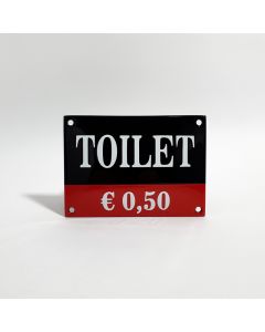 Toilet 0,50