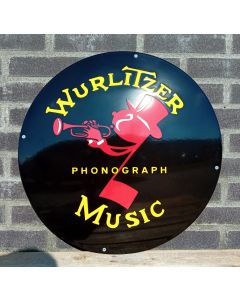 Wurlitzer phonograph music
