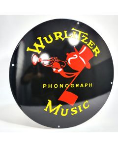 Wurlitzer phonograph music