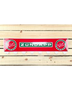 Kapstok Zundapp emaille