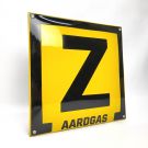 Zinkerbord Aardgas