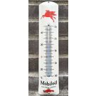 Emaille thermometer Mobiloil
