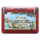 Emaille wandreclame VanNelle