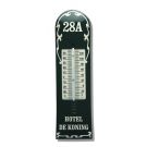 Thermometer met deco en uw eigen tekst