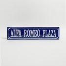Alfa romeo plaza