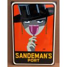 Sandeman's port pure art deco