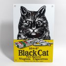 Emaille reclamebord Black Cat