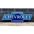 Chevrolet uitgesneden emaille