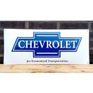 Chevrolet rechthoekig wit