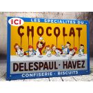 Chocolat Delespaul Havez blauw