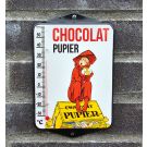 Chocolat Pupier emaille thermometer