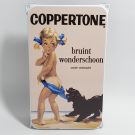 Emaille reclamebord Coppertone