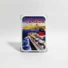 Cunard Canada nostalgisch emaille