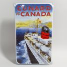 Emaille reclamebord Cunard Canada