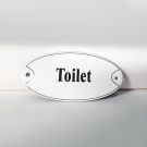 Naamplaatje Toilet