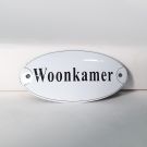Naamplaatje Woonkamer