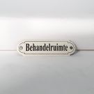 Deurbordje Behandelruimte