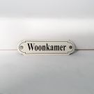 Deurbordje Woonkamer