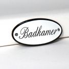 Naambord Badkamer