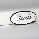 Naambord Douche