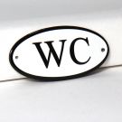 Naambord WC