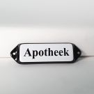 Naamplaatje Apotheek 
