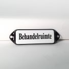 Naamplaatje Behandelruimte 