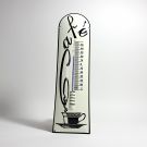 Thermometer Café Créme/Zwart