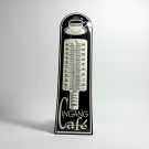 Thermometer Café Ingang Café Créme/Zwart