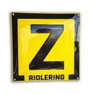 Zinkerbord Riolering