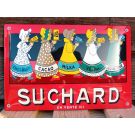 Emaille reclamebord Chocolat Suchard